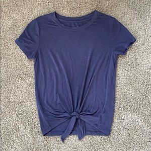 aerie Tops - AERIE - Lightweight Tie T-shirt aerie Tops - AERIE - Lightweight Tie T-shirt